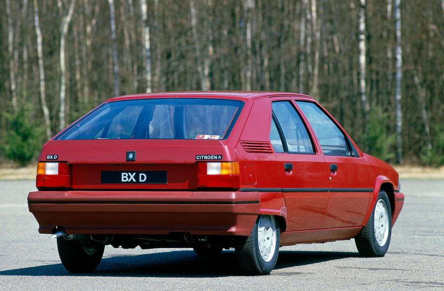  Citroen BX D 1986 года  (фото 4 из 4)